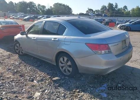 2010 Honda Accord Exl из США, поврежденный, VIN 1HGCP2F84AA092602